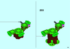 LEGO 71368 instructions page 105 – build guide
