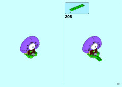 LEGO 71368 instructions page 109 – build guide