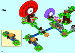 LEGO 71368 instructions page 124 – build guide