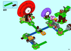 LEGO 71368 instructions page 125 – build guide