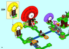 LEGO 71368 instructions page 128 – build guide