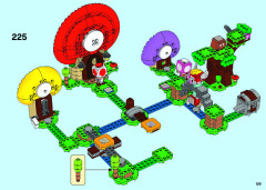 LEGO 71368 instructions page 129 – build guide