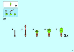 LEGO 71368 instructions page 15 – build guide