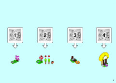 LEGO 71368 instructions page 3 – build guide