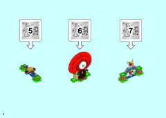 LEGO 71368 instructions page 4 – build guide