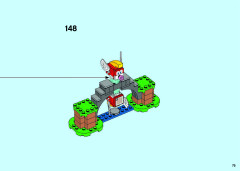 LEGO 71368 instructions page 75 – build guide