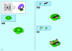 LEGO 71368 instructions page 76 – build guide