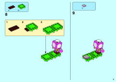 LEGO 71368 instructions page 9 – build guide