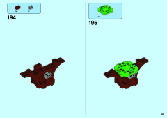 LEGO 71368 instructions page 99 – build guide