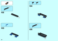 LEGO 71369 instructions page 132 – build guide