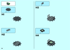 LEGO 71369 instructions page 154 – build guide