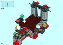 LEGO 71369 instructions page 156 – build guide