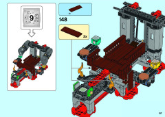 LEGO 71369 instructions page 157 – build guide