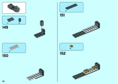 LEGO 71369 instructions page 158 – build guide