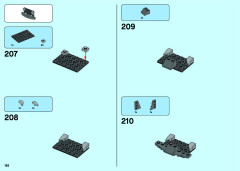 LEGO 71369 instructions page 182 – build guide
