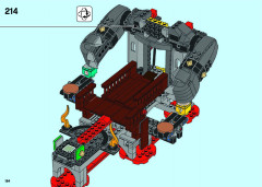 LEGO 71369 instructions page 184 – build guide