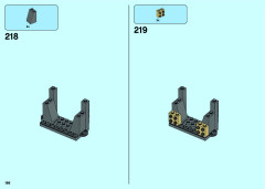 LEGO 71369 instructions page 186 – build guide