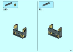 LEGO 71369 instructions page 187 – build guide