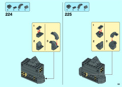 LEGO 71369 instructions page 189 – build guide