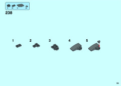 LEGO 71369 instructions page 195 – build guide