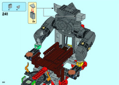 LEGO 71369 instructions page 200 – build guide