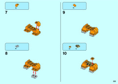 LEGO 71369 instructions page 203 – build guide