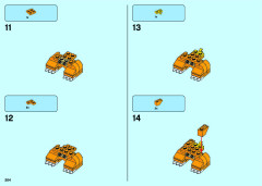 LEGO 71369 instructions page 204 – build guide