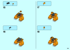 LEGO 71369 instructions page 205 – build guide