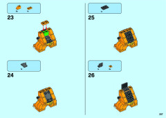 LEGO 71369 instructions page 207 – build guide