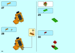 LEGO 71369 instructions page 208 – build guide