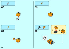LEGO 71369 instructions page 218 – build guide