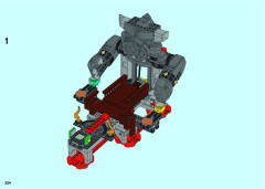 LEGO 71369 instructions page 224 – build guide
