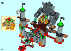 LEGO 71369 instructions page 238 – build guide