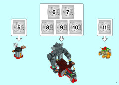 LEGO 71369 instructions page 3 – build guide