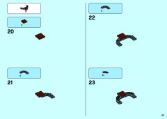 LEGO 71369 instructions page 45 – build guide