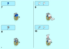 LEGO 71369 instructions page 6 – build guide