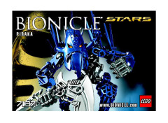 LEGO 7137 instructions page 1 – build guide