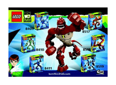 LEGO 7137 instructions page 14 – build guide