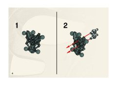 LEGO 7137 instructions page 4 – build guide
