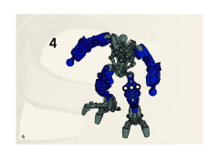 LEGO 7137 instructions page 6 – build guide