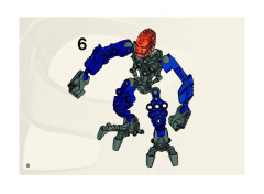 LEGO 7137 instructions page 8 – build guide