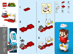 LEGO 71370 instructions page 1 – build guide