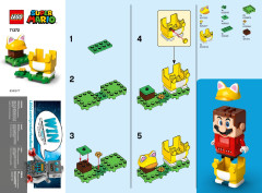 LEGO 71372 instructions page 1 – build guide