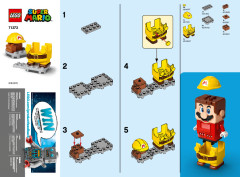 LEGO 71373 instructions page 1 – build guide