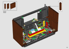 LEGO 71374 instructions page 103 – build guide