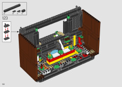 LEGO 71374 instructions page 104 – build guide