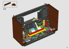 LEGO 71374 instructions page 105 – build guide