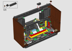 LEGO 71374 instructions page 107 – build guide