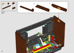LEGO 71374 instructions page 108 – build guide