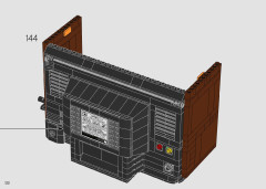 LEGO 71374 instructions page 122 – build guide